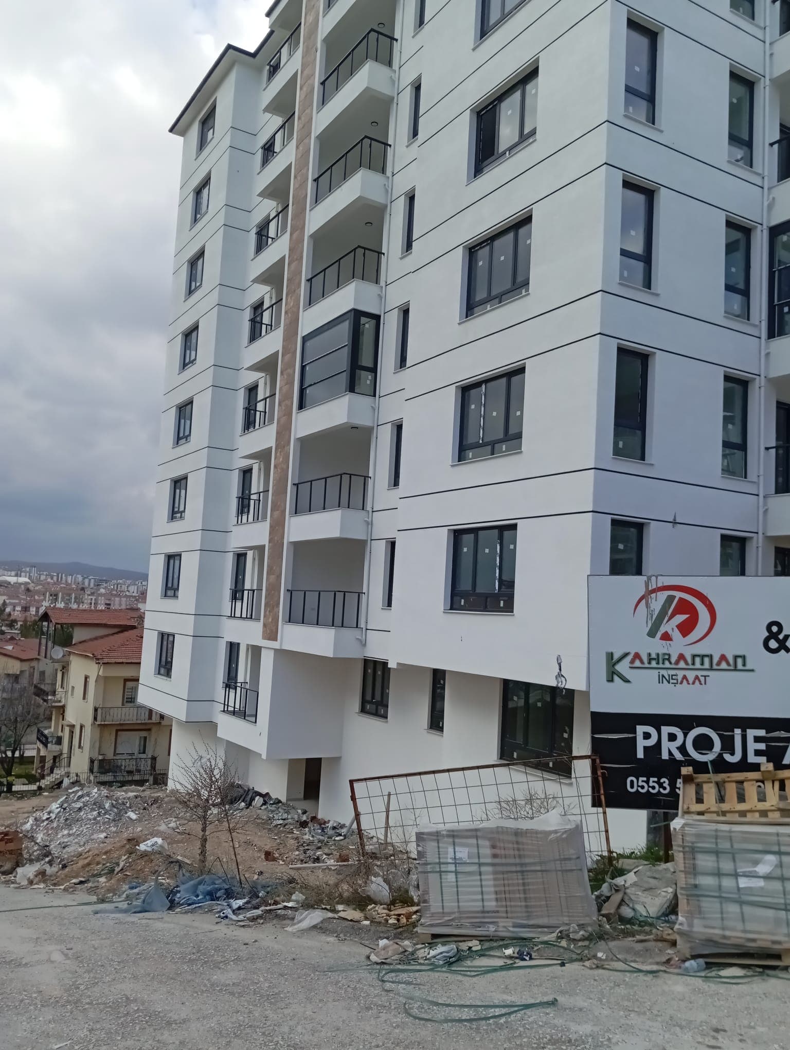 Kahraman İnşaat konut projesi