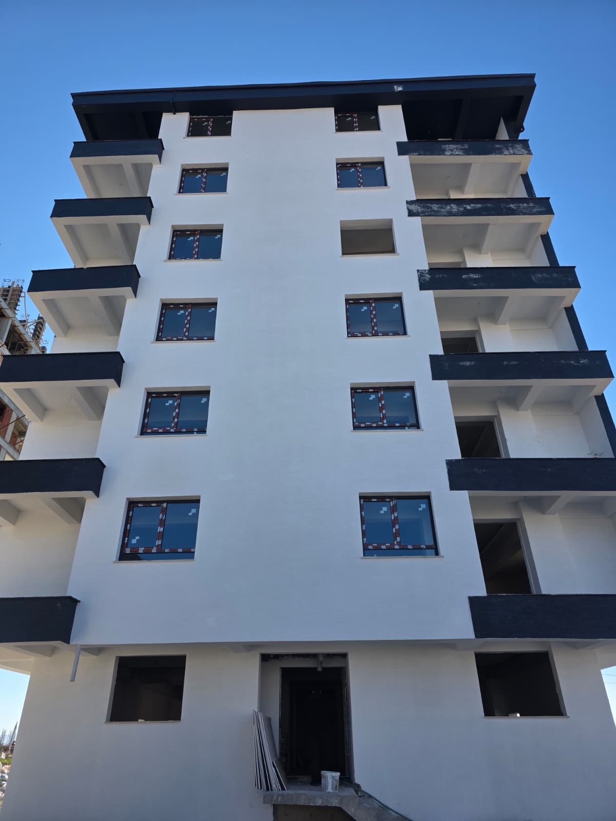 Apartman alüminyum pencere montajı