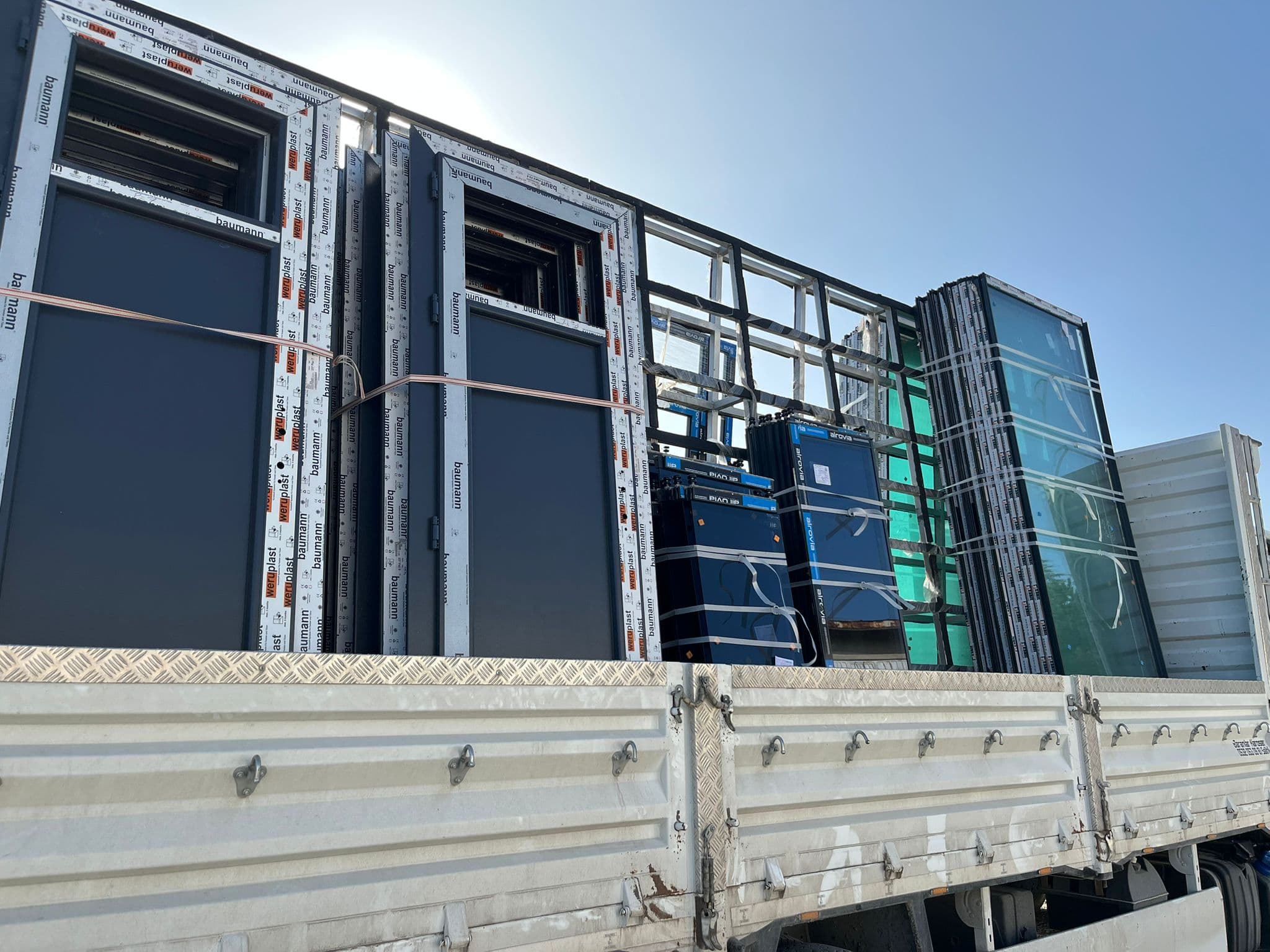 Alüminyum profil nakliyesi