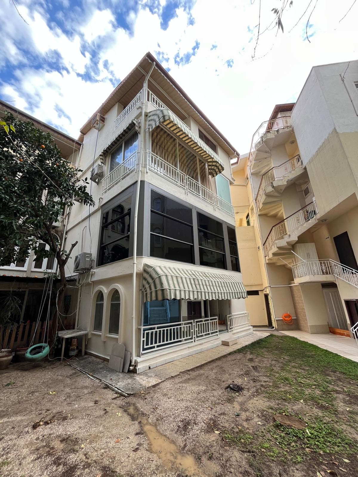Villa cam balkon kapama projesi