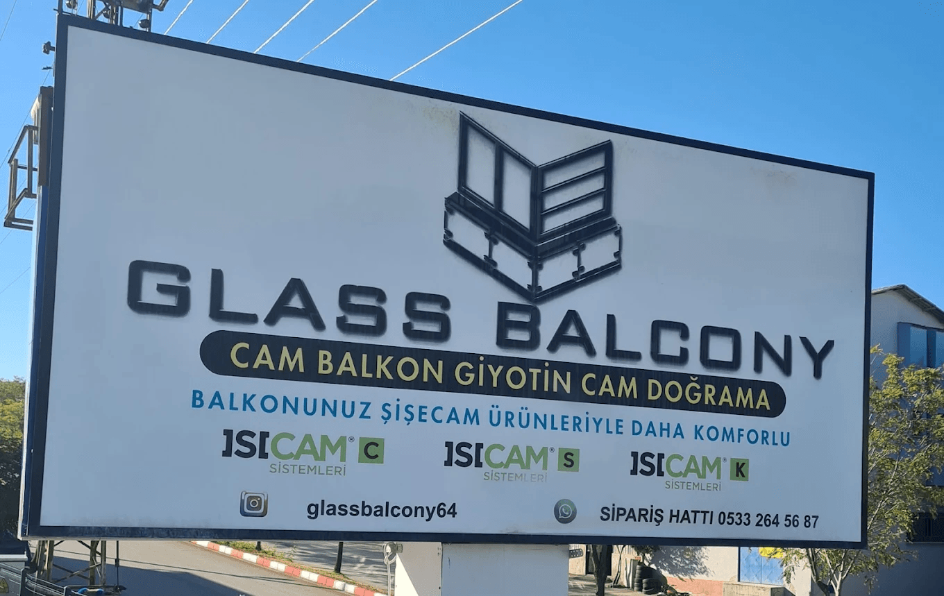 Glass Balcony tabela
